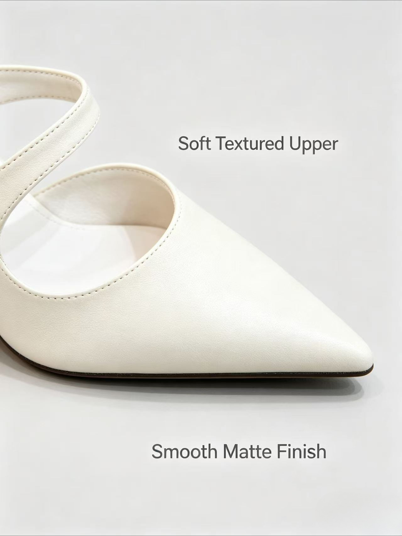 Ladies Pointed Mule High Heels - Street Fashion Clothes ulasan dan harga