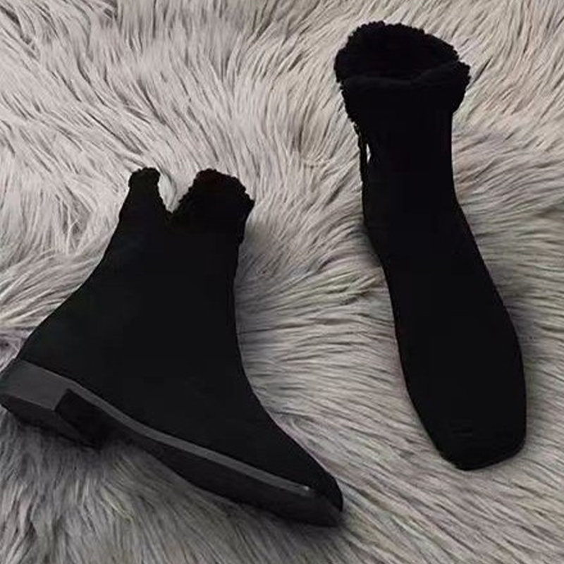 2026 New Fur Ankle Boots for W - Street Fashion Clothes ulasan dan harga