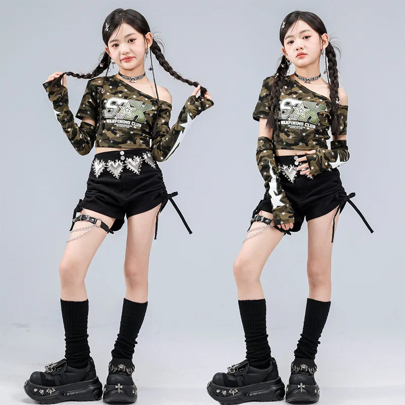 Girls Jazz Dancing Costume Mod - Street Fashion Model ulasan dan harga