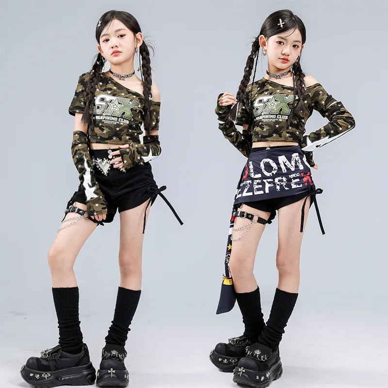 Girls Jazz Dancing Costume Mod - Street Fashion Model ulasan dan harga