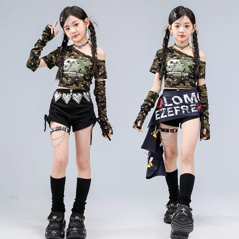 Girls Jazz Dancing Costume Mod - Street Fashion Model ulasan dan harga