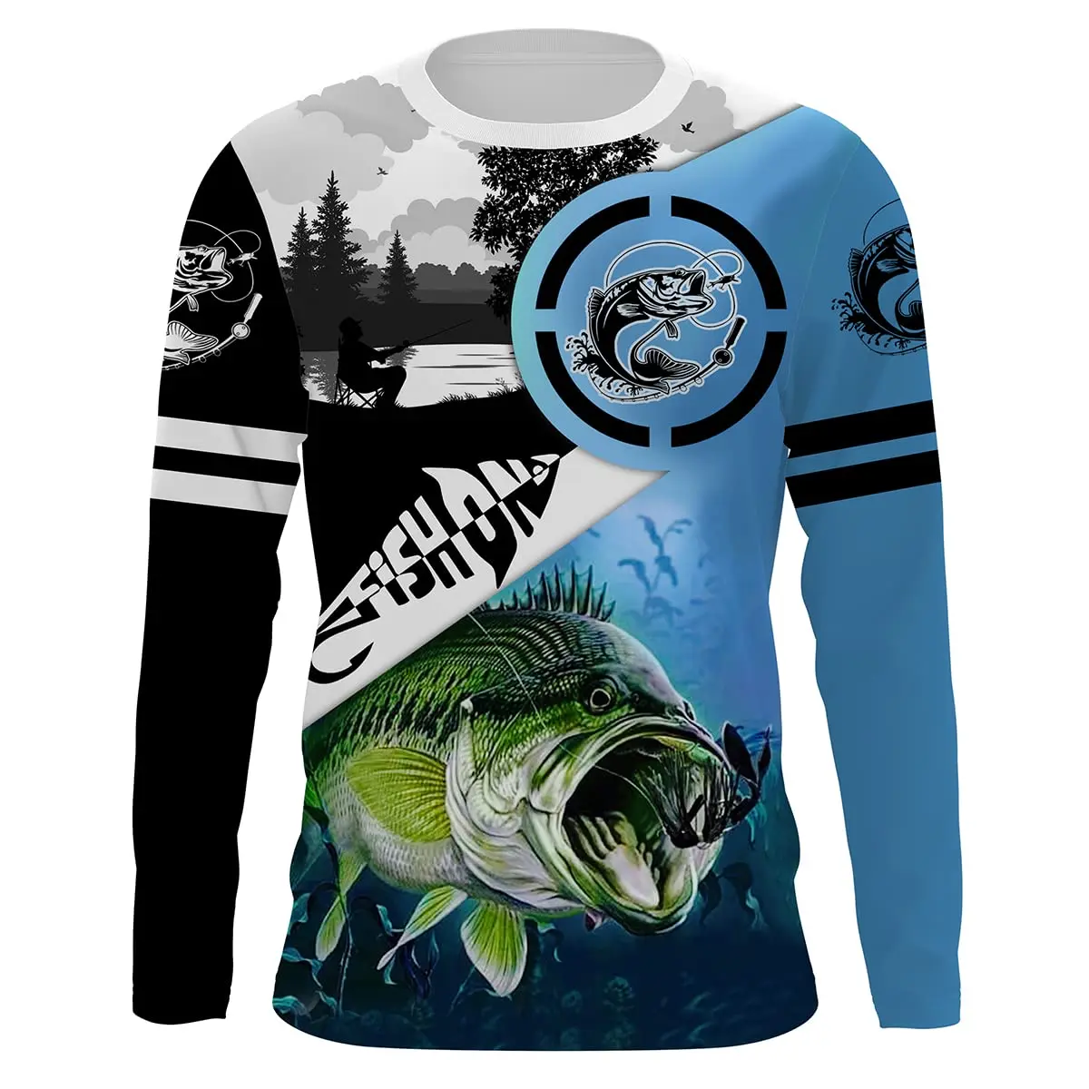 Men's Long Sleeve T-shirts 3d  - Street Fashion Jersey ulasan dan harga
