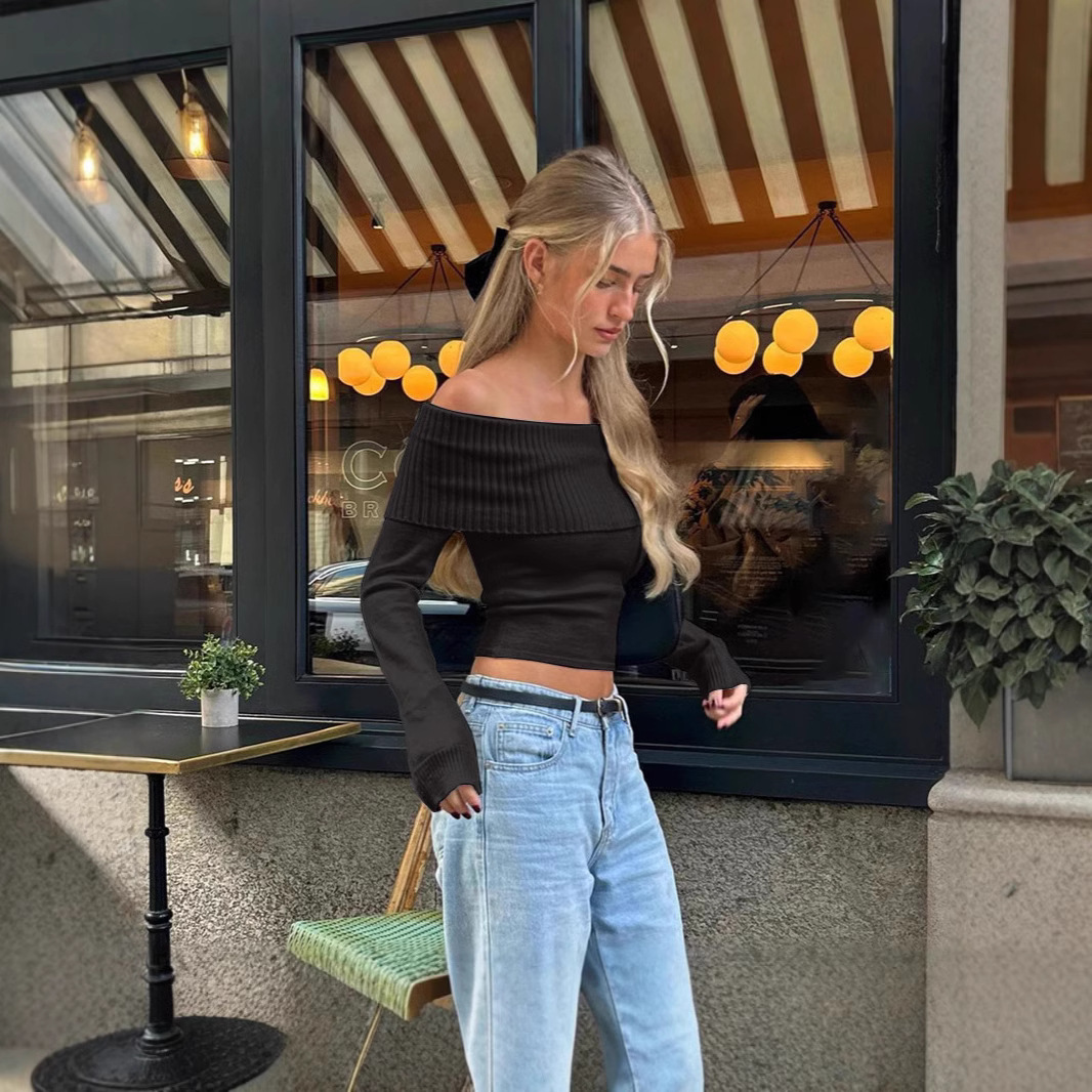 Street Fashion Off Shoulder To - Street Fashion Clothes ulasan dan harga