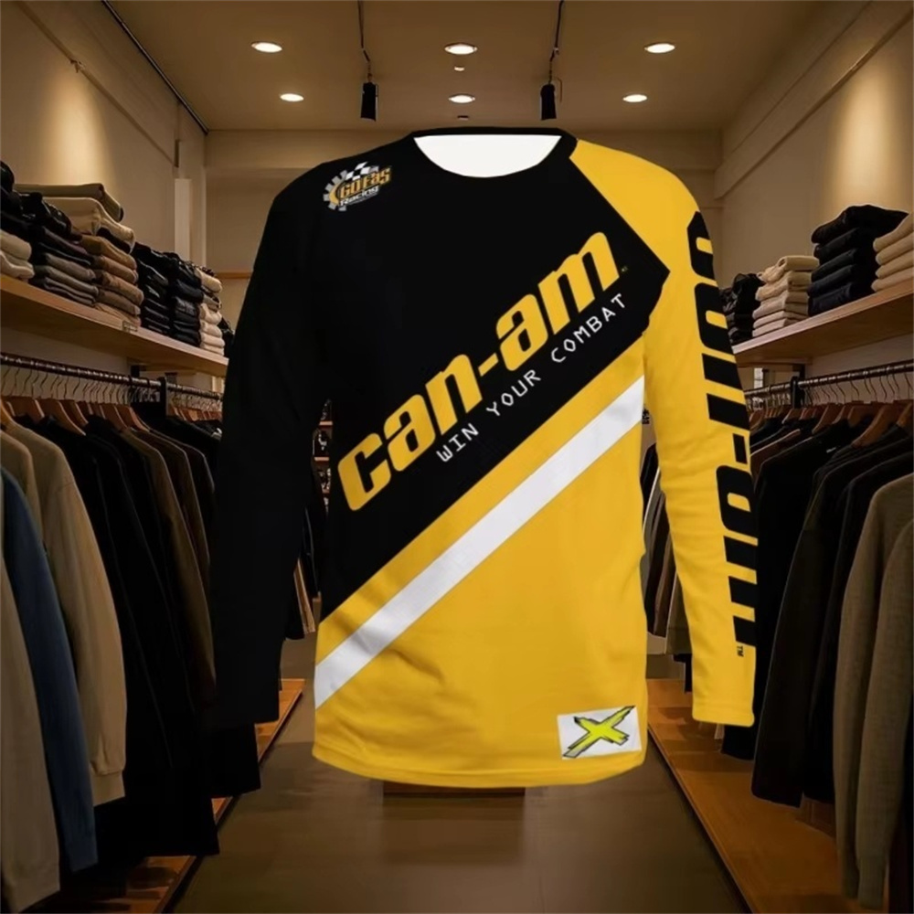 Motorcycle Racing Long Sleeve  - Fashion Streetwear ulasan dan harga