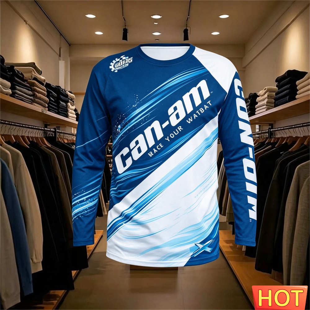 Motorcycle Racing Long Sleeve  - Fashion Streetwear ulasan dan harga