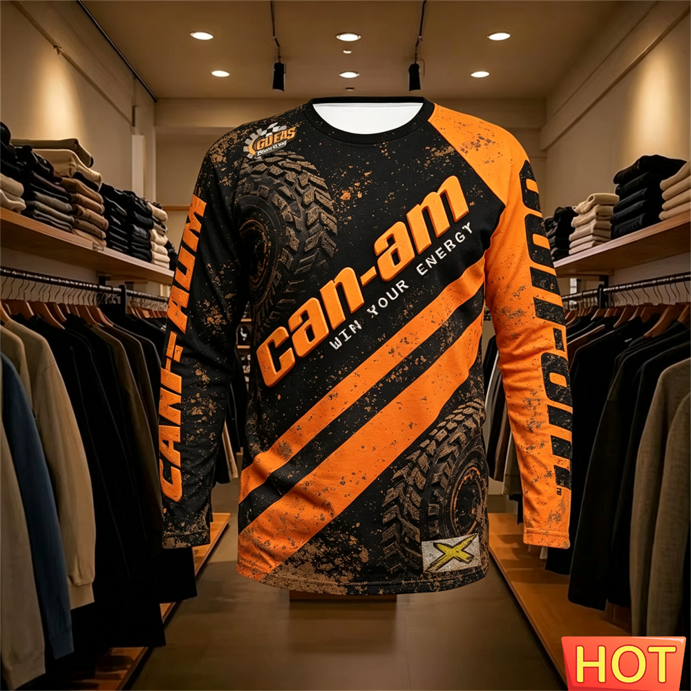 Motorcycle Racing Long Sleeve  - Fashion Streetwear ulasan dan harga