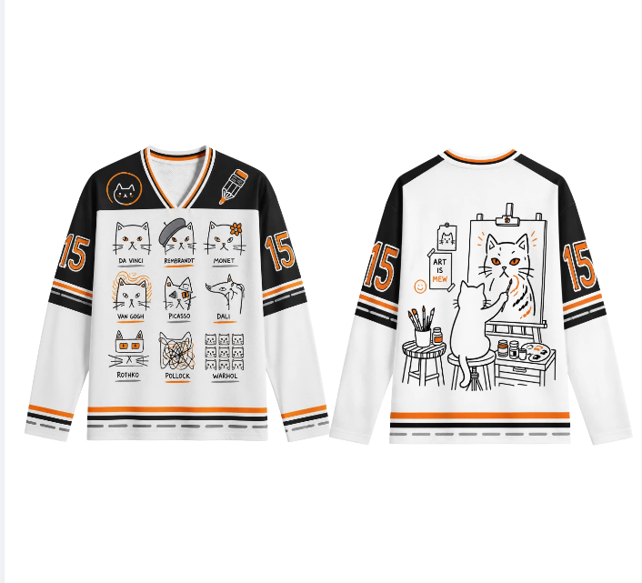 Retro Japanese style 3D printe - Fashion Streetwear ulasan dan harga