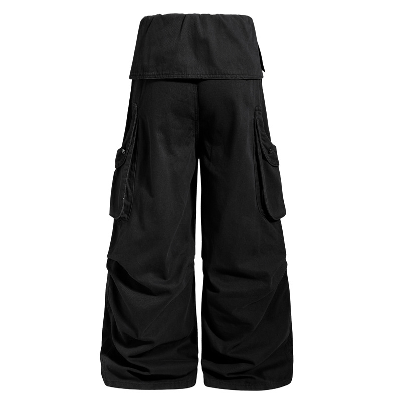 Men's Fashion Cargo Hip Hop Pa - Cargo Pant Wide ulasan dan harga