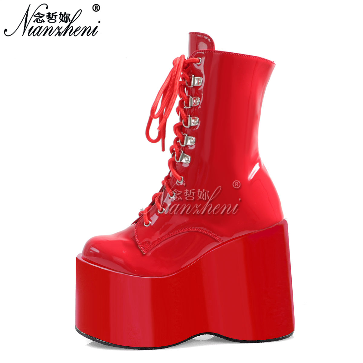Novelty 12cm High Heels Fashio - Street Fashion Model ulasan dan harga