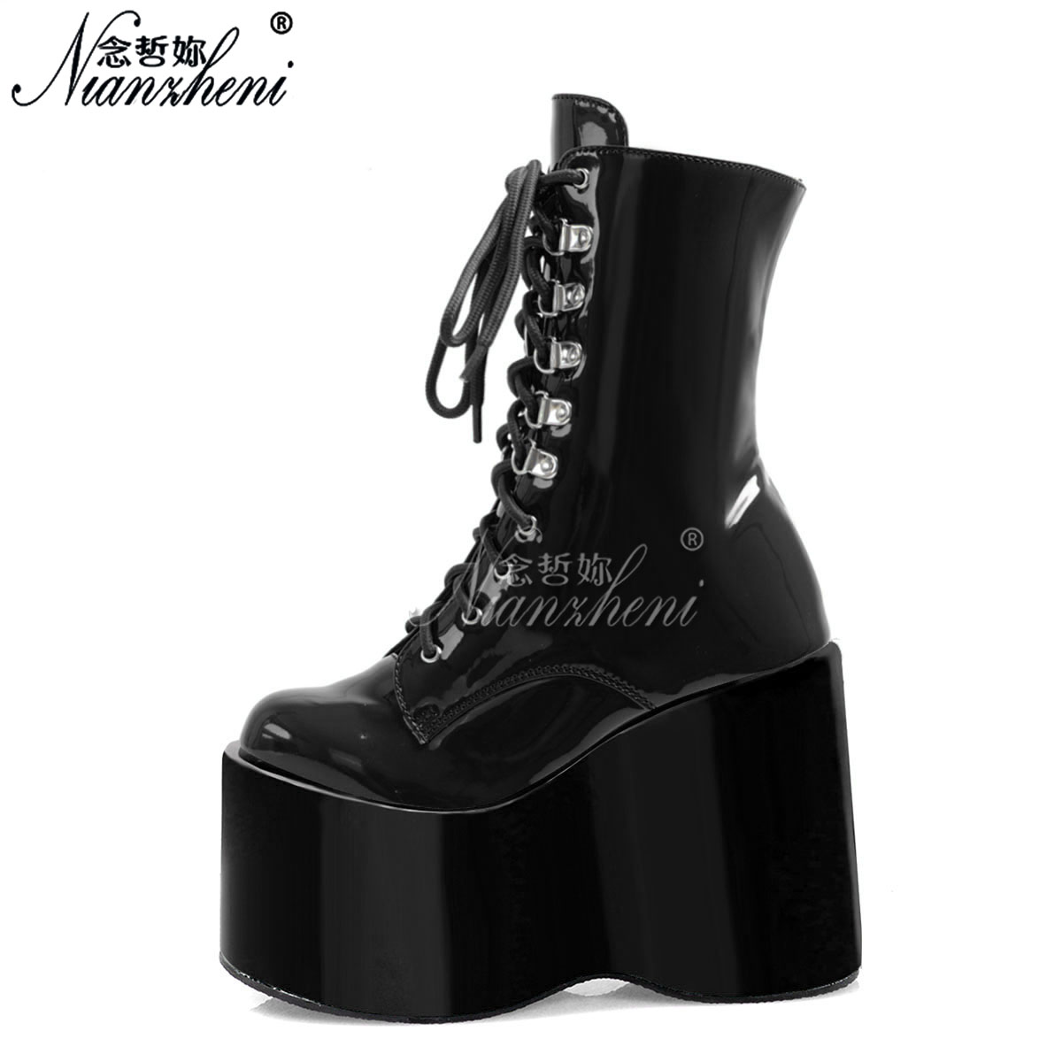 Novelty 12cm High Heels Fashio - Street Fashion Model ulasan dan harga