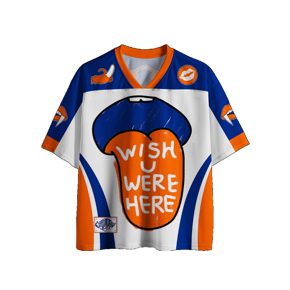 Gothic Football Jersey Vintage - Street Fashion Jersey ulasan dan harga